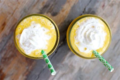 Pumpkin Pie Smoothie - Eating Made Easy