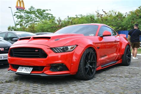 Ford Mustang At Beyond City Limits Car Meet In Paranaque Philippines