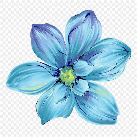 Clipart Png Transparent Blue Flower Border Png - leadsgenerationmarketing