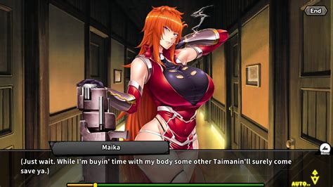 Taimanin RPGX Hentai Bunny Maika