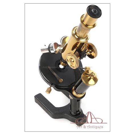 Fantastic Antique Carl Zeiss Microscope Germany 1930