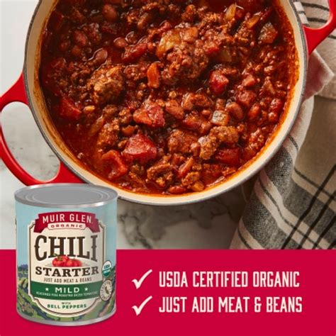 Muir Glen™ Organic Mild Seasoned Fire Roasted Diced Tomatoes With Bell