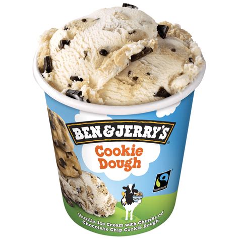 Ben And Jerrys Παγωτό Cookie Dough 406gr 465ml Mymarketgr