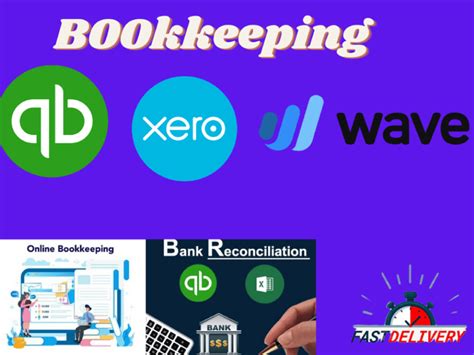 Bookkeeping On Quickbooks Xero Wave Upwork