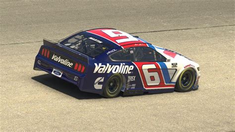 Mark Martin Valvoline Ford By Michael Dipasquale Trading Paints