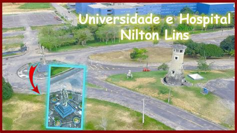 Nilton Lins Manaus Um Voo Pelo Campus C Lio Isaias Youtube