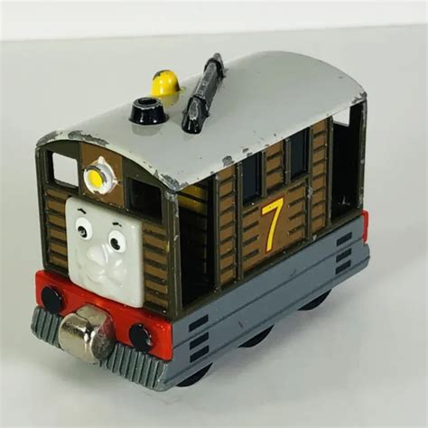 Toby Tram Car Thomas The Train Diecast Metal Tank Engine Friends 7