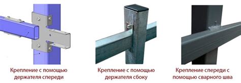 Лаги для забора из профнастила: профтрубы, металлические столбы ...