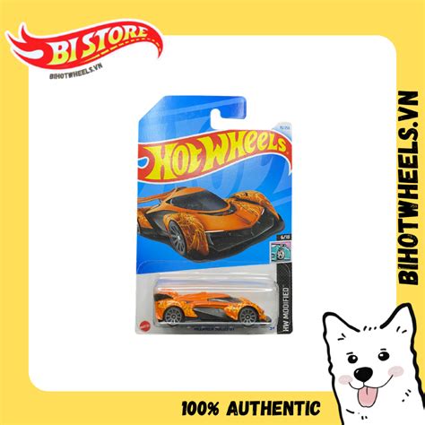Xe mô hình Hot Wheels 1 64 Mclaren Solus GT bihotwheels Shopee Việt Nam