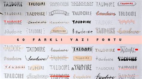 Estetik Yazı Fontları Türkçe Metinler için En İyi Fontlar ve Kullanım