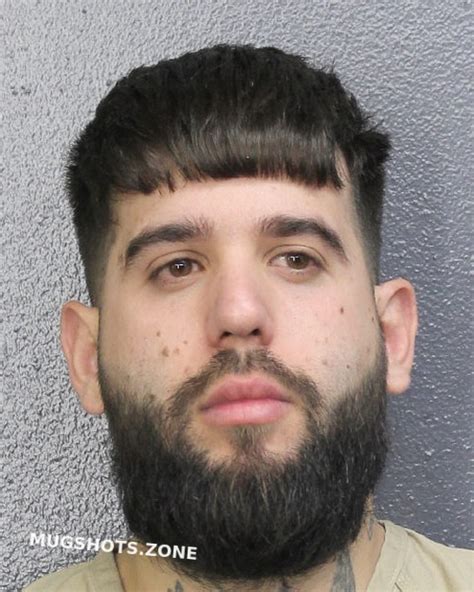 Rodriguez Alfonso Pablo Carlos 11102022 Broward County Mugshots Zone