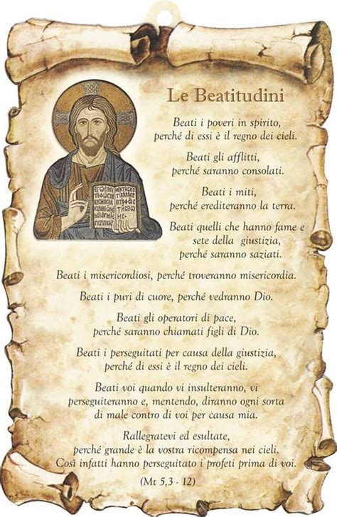 Risultati Immagini Per Immagini Le Beatitudini Italian Phrases Italian Words Italian Quotes