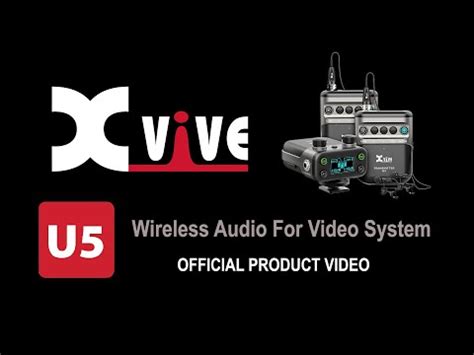 Xvive U Wireless Audio For Video System Music Arms