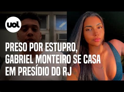 Gabriel Monteiro Preso por estupro ex vereador se casa em presídio