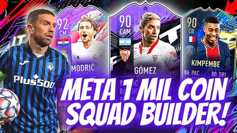 SUPER META 1 MILLION COIN TEAM FIFA 21 Increase Your Wins 1