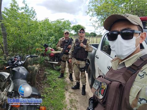 Gto Recupera Duas Motos Tomadas De Assalto Na Zona Rural De Cara Bas