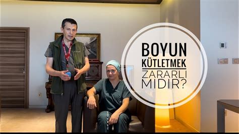 Doç Dr Mevci Özdemir Boyun Kütletmek Zararlı Mıdır YouTube