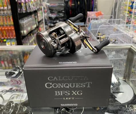 SHIMANO 23年CALCUTTA CONQUEST BFS左手XG zingala商店