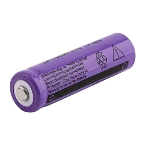 GTF 14500 3,7 V 2300mAh литий-ионный аккумулятор для фонарика, фонарь ...