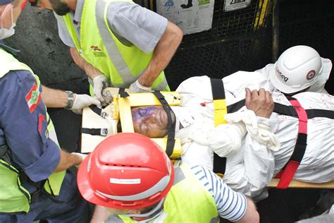 Porto de Imbituba realiza simulado de emergência do PAM Porto de