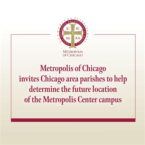 Pastoral Visitations The Greek Orthodox Metropolis Of Chicago