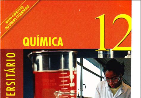 Livro De Quimica 12a Classe LongMan Biblioteca Academica