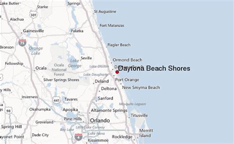 Daytona Beach Shores Weather Forecast