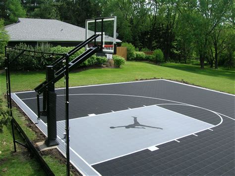 Architecture Wonderful Basketball Court Designs For Modern Beautiful ...