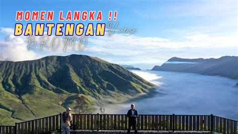 Bantengan View Bromo Yang Lagi Viral Sisi Lain Bromo Episode Youtube