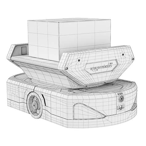 Robot Pegasus Agv D Model Cgtrader