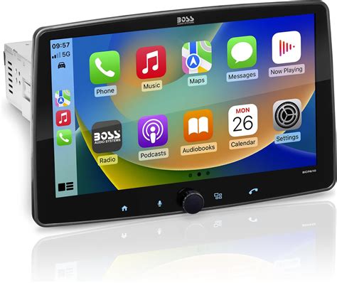 Boss Audio Systems Bcp Est Reo De Coche Apple Carplay Doble Din