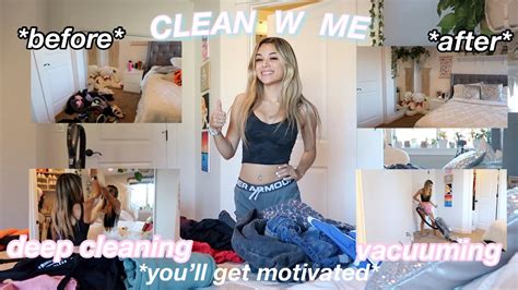 Clean My Room With Me Youtube