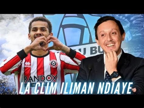 JT OM Illiman Ndiaye Refuse L OM La Clim Coup De Gueule