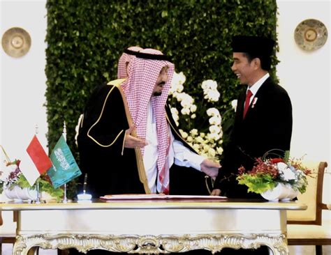 Sekretariat Kabinet Republik Indonesia Raja Salman Semoga Kunjungan