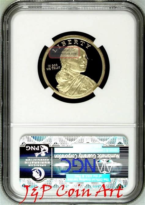 2014 S Sacagawea Dollar Ngc Pf69 Ultra Cameo Early Releases Portrait Label