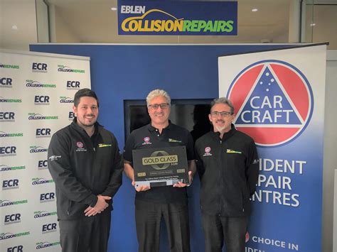 Eblen Collision Repairs Achieves I CAR Gold Class Accreditation