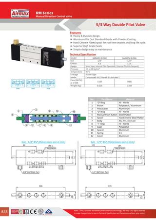 directional control valve | PDF