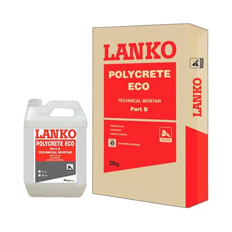 Lanko Polycrete Eco SH Construction Building Materials Supplier Pte