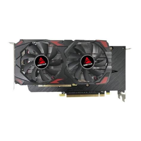 Видео карта BIOSTAR AMD Radeon RX580 8GB GDDR5 на топ цена | ВАЛИ Компютърс