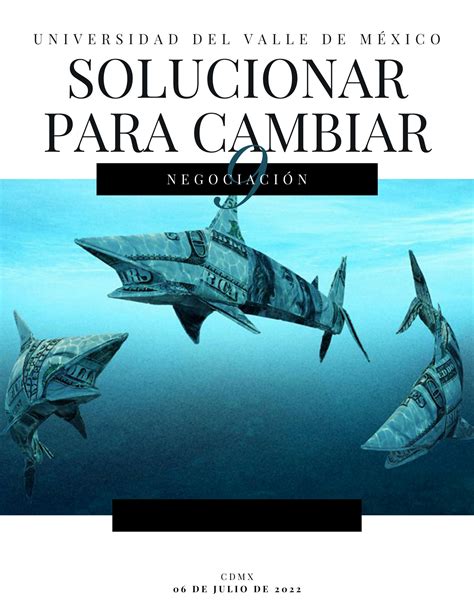 SOLUTION UVM Solucionar para Cambiar Actividad 9 Presentación