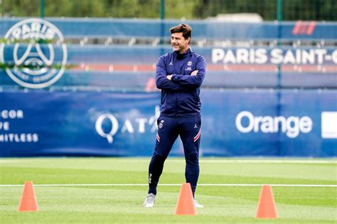 PSG Brest Pochettino évoque le travail du groupe et la confiance