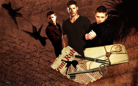 Jensen Ackles aka Dean Winchester - Jensen Ackles Wallpaper (21249963 ...