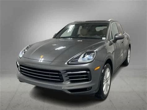 Buy Used Porsche Cayenne At Porsche Farmington Hills