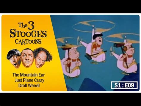 The New Three Stooges Season 1 Episode 9 YouTube