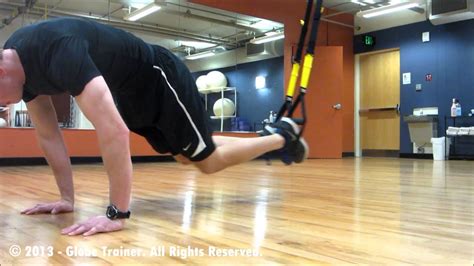 Trx Oblique Knee Tuck Youtube