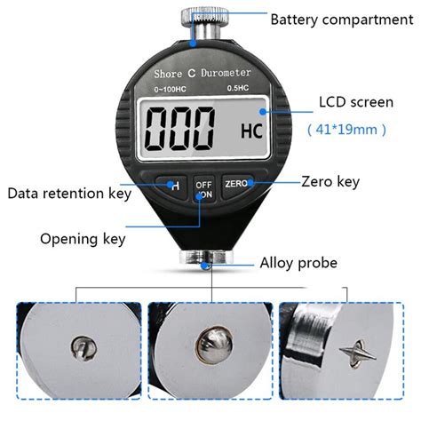 Elektronische Anzeige Ufer H Rte Tester Silikon Ku Grandado