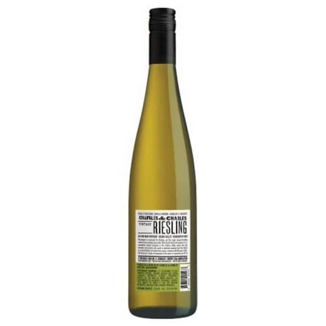 Charles Charles Riesling Washington White Wine Ml Kroger