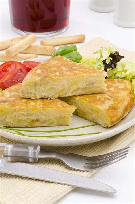 Cocina Española Tortilla Española Tortilla De Patatas Foto de