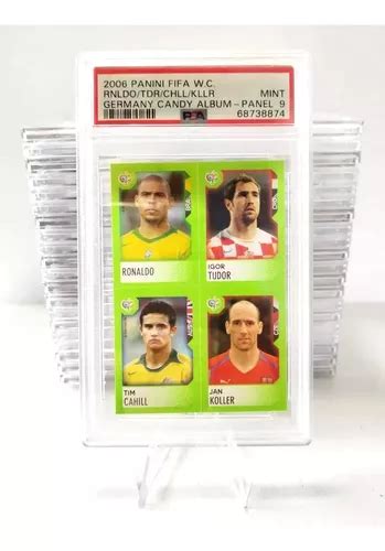 Panini Ronaldo Nazario Psa 9 Certificada Alemania 2006 R9 Meses Sin