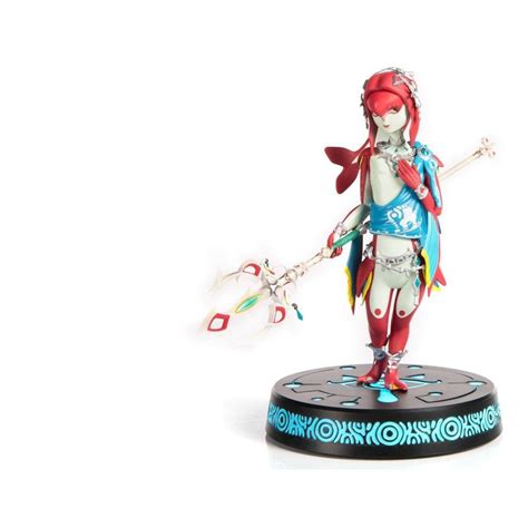 The Legend Of Zelda Breath Of The Wild Mipha Statue Collector S Edition